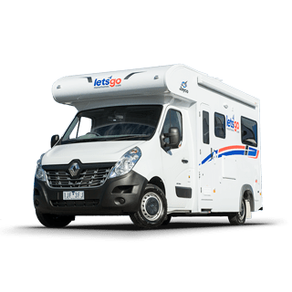 Jayco 2 Berth Voyager Motorhome - Campervan Rental in Australia