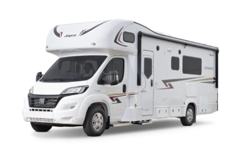 4 Berth Conquest Large campervan